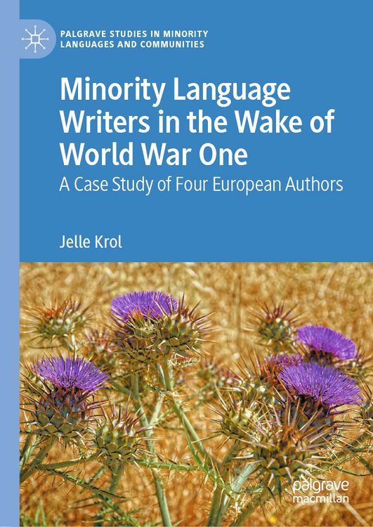 Produktbild: Minority Language Writers in the Wake of World War One