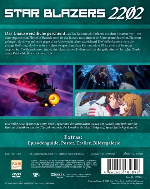 Produktbild: Star Blazers 2202 - Space Battleship Yamato - Vol.2