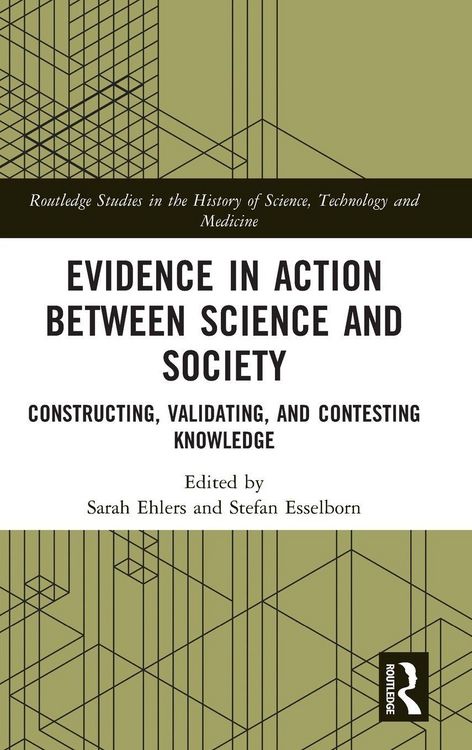Produktbild: Evidence in Action between Science and Society
