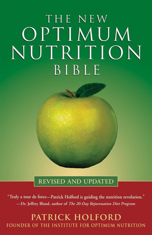 Produktbild: The New Optimum Nutrition Bible