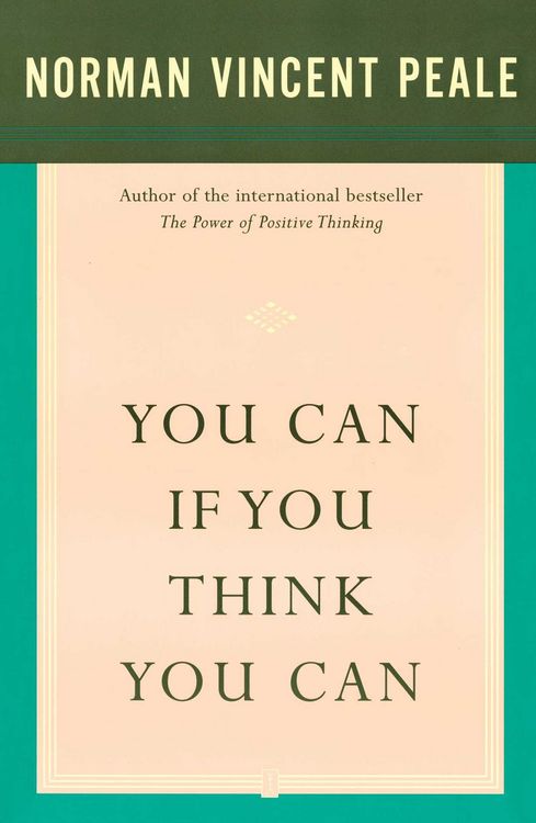 Produktbild: You Can If You Think You Can