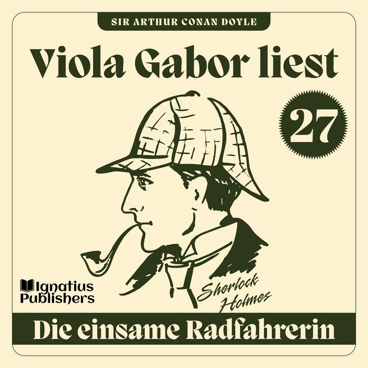 Produktbild: Die einsame Radfahrerin