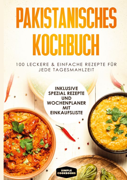 Produktbild: Pakistanisches Kochbuch