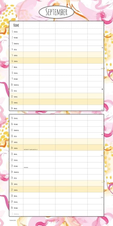 Produktbild: Familienplaner Deluxe 2026 - Broschürenkalender 30x30 cm (30x60 geöffnet) - Kalender mit Platz für Notizen - 5 Spalten - Bildkalender - Wandkalender
