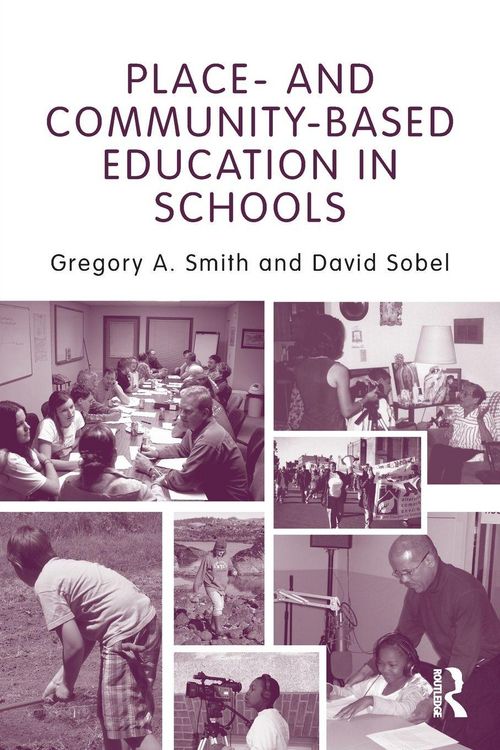 Produktbild: Place- and Community-Based Education in Schools