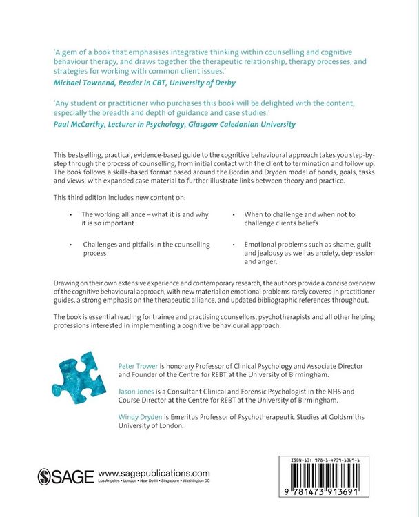 Produktbild: Cognitive Behavioural Counselling in Action