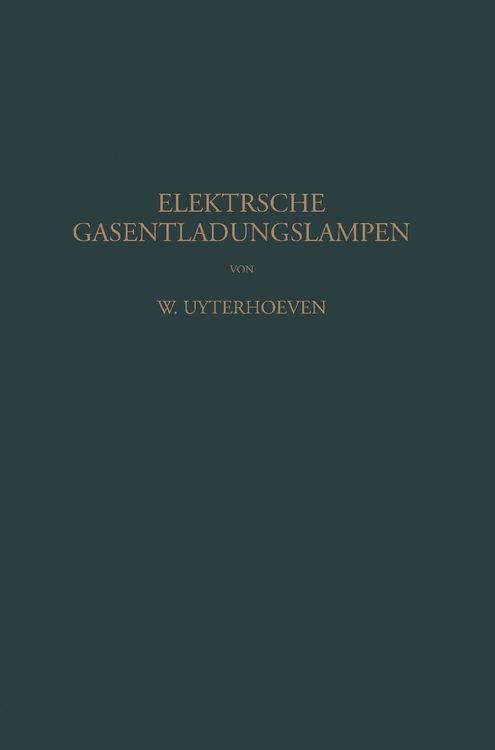 Produktbild: Elektrische Gasentladungslampen