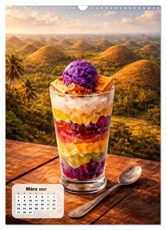 Produktbild: Philippinen - Eine Schlemmerreise durch die Perle des Orients (Wandkalender 2027 DIN A3 hoch), CALVENDO Monatskalender