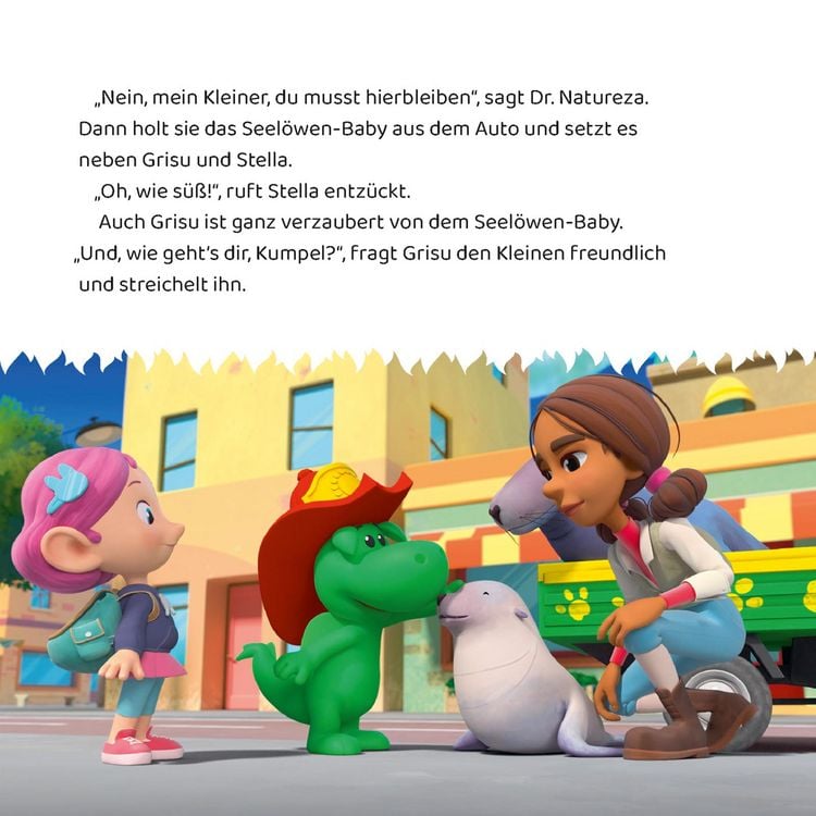 Produktbild: Maxi-Mini Grisu 214: Das Seel&ouml;wen-Baby
