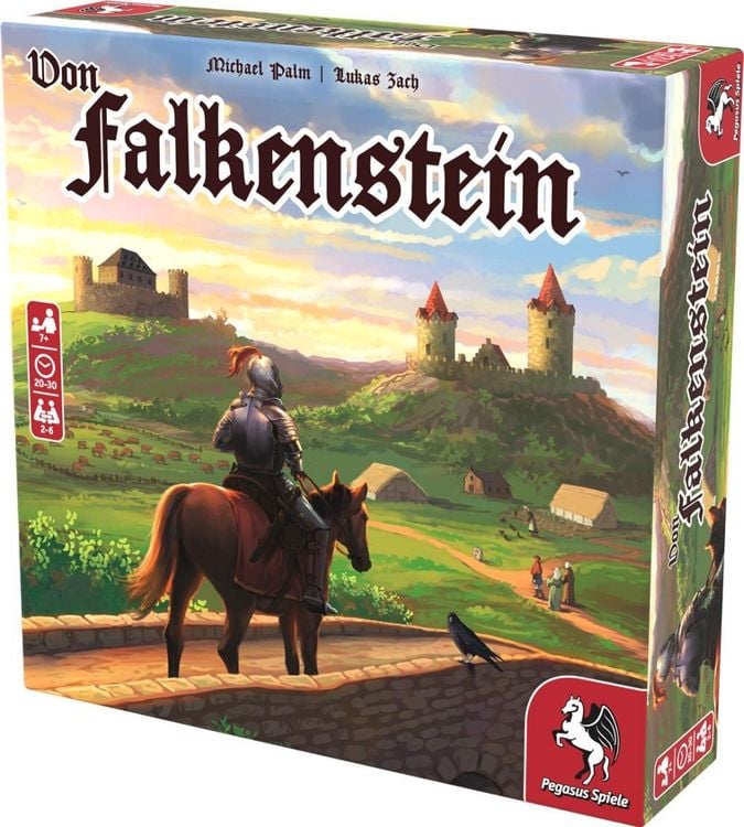 Produktbild: Von Falkenstein (Spiel)