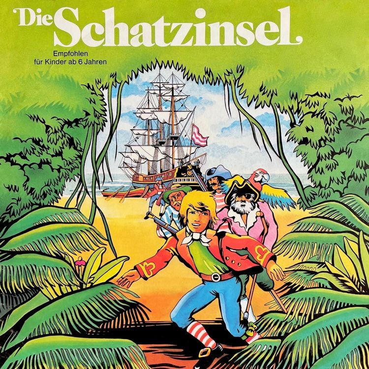 Produktbild: Die Schatzinsel