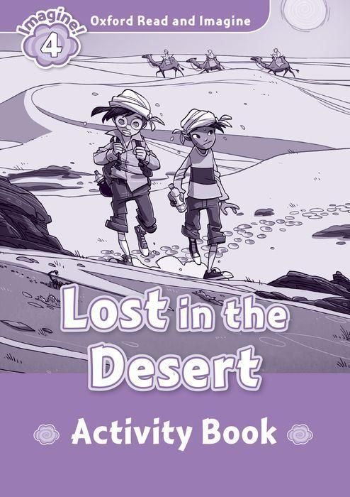 Produktbild: Oxford Read and Imagine: Level 4: Lost In The Desert activity book