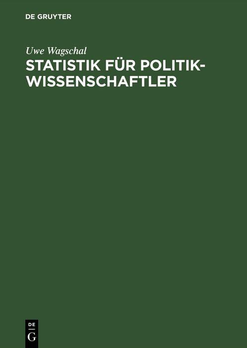 Produktbild: Statistik f&uuml;r Politikwissenschaftler