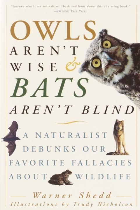 Produktbild: Owls Aren't Wise & Bats Aren't Blind