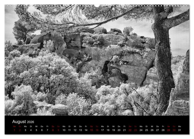 Produktbild: M&auml;rchenhaftes Frankreich (Wandkalender 2026 DIN A2 quer), CALVENDO Monatskalender