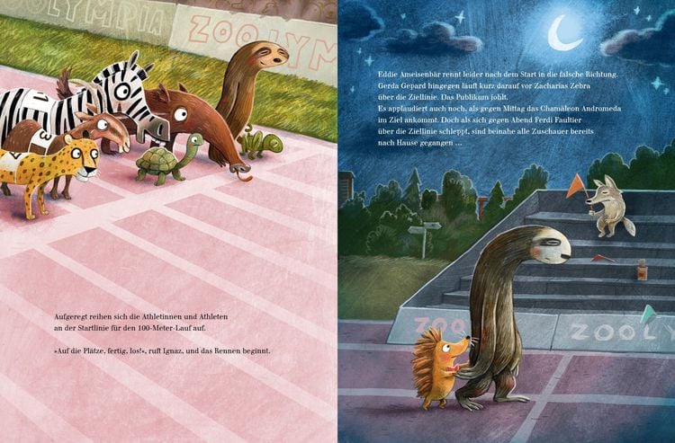 Produktbild: Die gro&szlig;en Spiele im Zoo