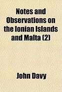 Produktbild: Notes and Observations on the Ionian Islands and Malta (2)