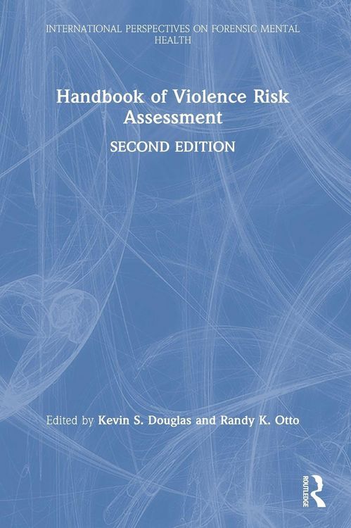 Produktbild: Handbook of Violence Risk Assessment