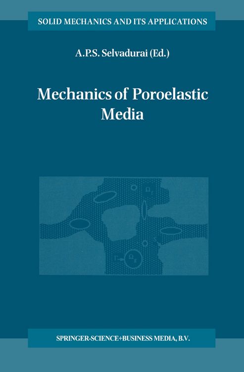Produktbild: Mechanics of Poroelastic Media