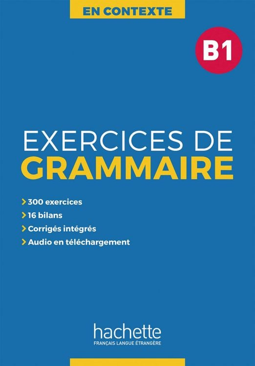Produktbild: Exercices de Grammaire B1