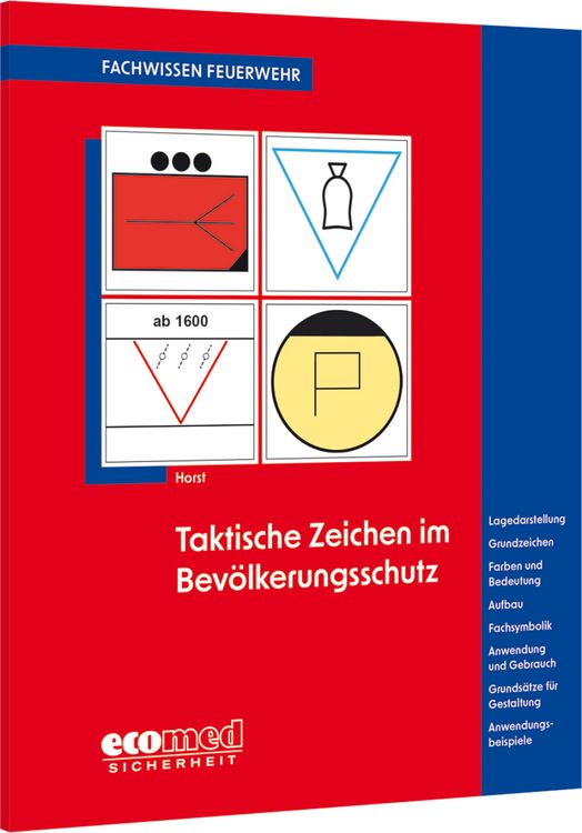 Produktbild: Taktische Zeichen im Bev&ouml;lkerungsschutz