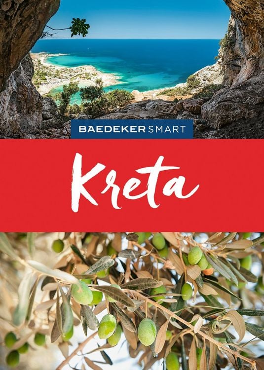 Produktbild: Baedeker SMART Reisef&uuml;hrer Kreta