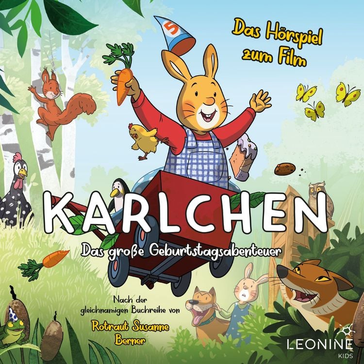 Produktbild: Karlchen - Das große Geburtstagsabenteuer - Hörspiel zum Kinofilm