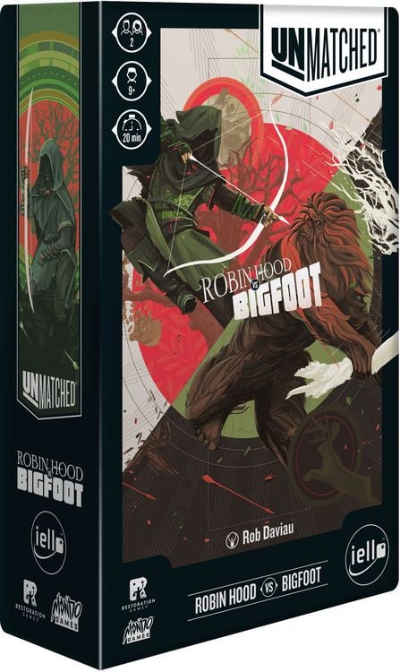 Produktbild: Unmatched - Robin Hood and Big Foot