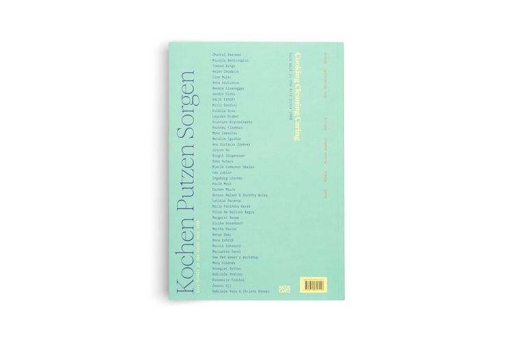 Produktbild: Kochen, Putzen, Sorgen / Cooking Cleaning Caring