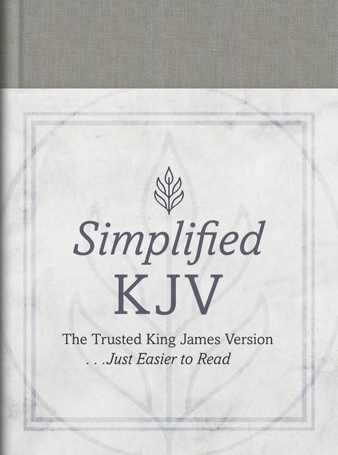 Produktbild: The Barbour Simplified KJV [Pewter Branch]
