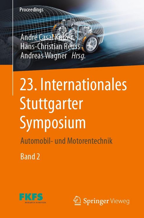Produktbild: 23. Internationales Stuttgarter Symposium