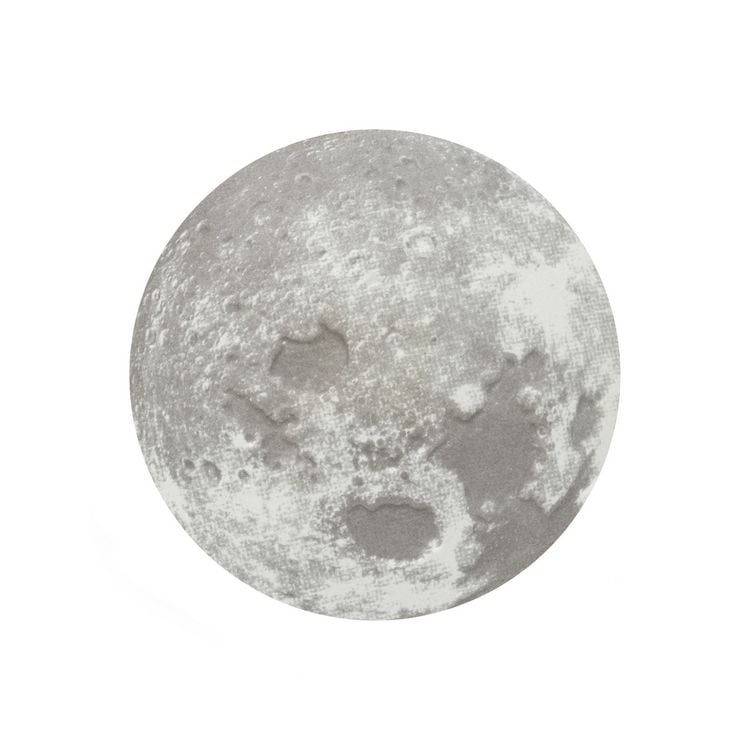 Produktbild: Legami Klebe-Leuchtmond - Super Moon - Weltraum
