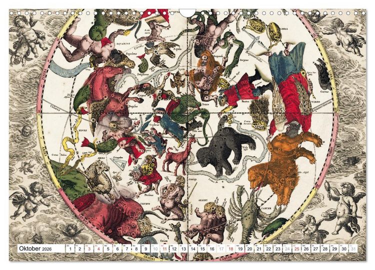 Produktbild: Zu den Sternen (Wandkalender 2026 DIN A3 quer), CALVENDO Monatskalender