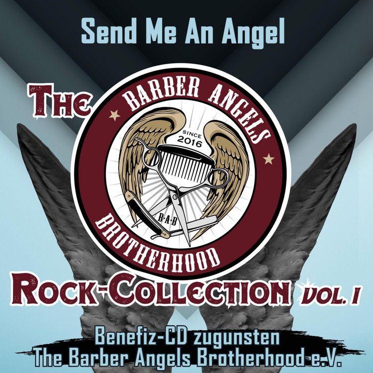 Produktbild: Send Me An Angel - The Barber Angels Rock - Collec