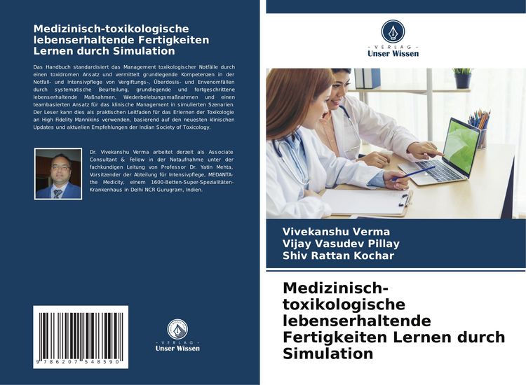Produktbild: Medizinisch-toxikologische lebenserhaltende Fertigkeiten Lernen durch Simulation