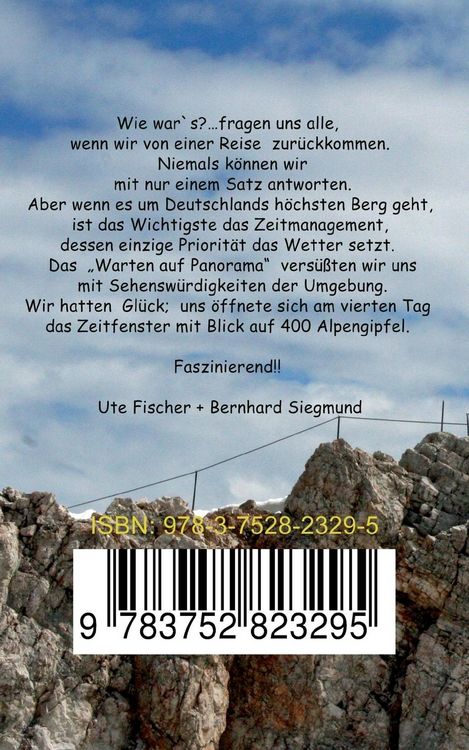 Produktbild: Warten auf Panorama Zugspitze