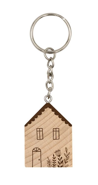 Produktbild: Schl&uuml;sselanh&auml;nger Haus