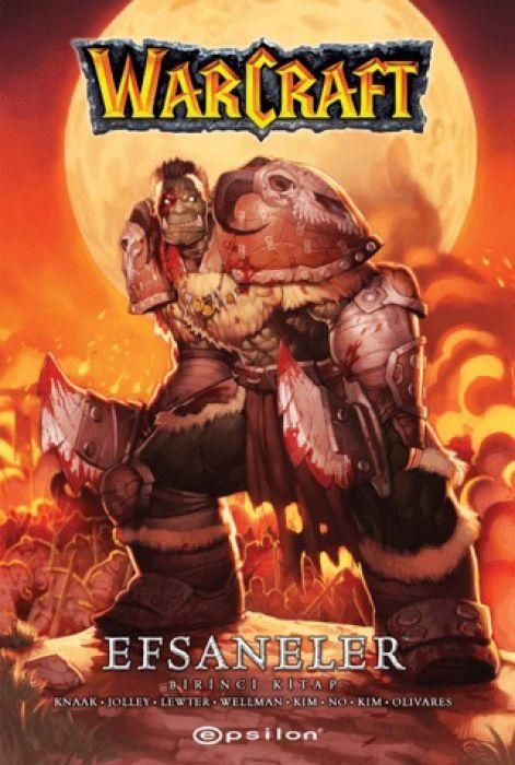 Produktbild: Warcraft - Efsaneler Birinci Kitap