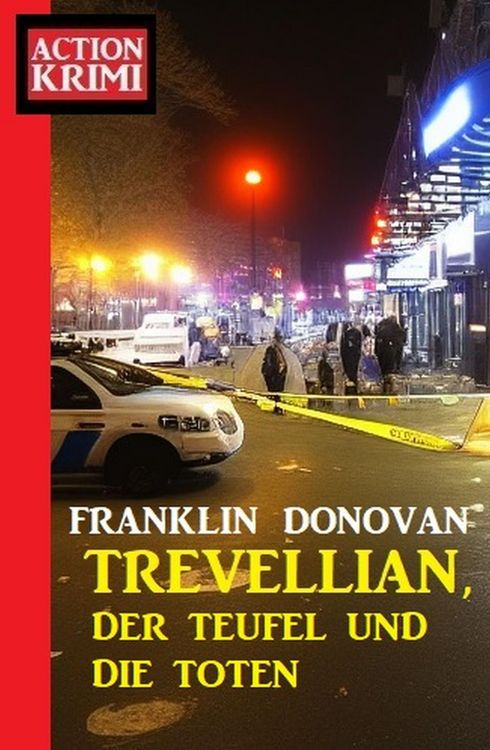 Produktbild: Trevellian, der Teufel und die Toten: Action Krimi