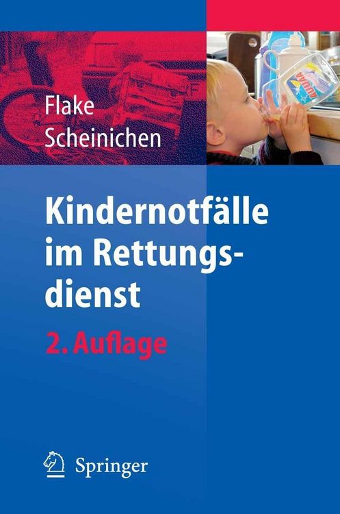 Produktbild: Kindernotf&auml;lle im Rettungsdienst