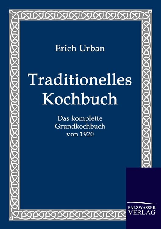 Produktbild: Traditionelles Kochbuch