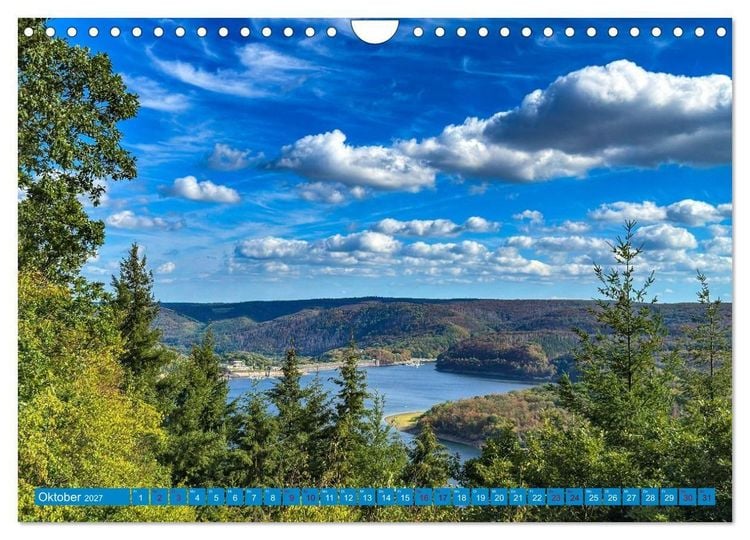 Produktbild: Herzlich Heimbach (Wandkalender 2027 DIN A4 quer), CALVENDO Monatskalender