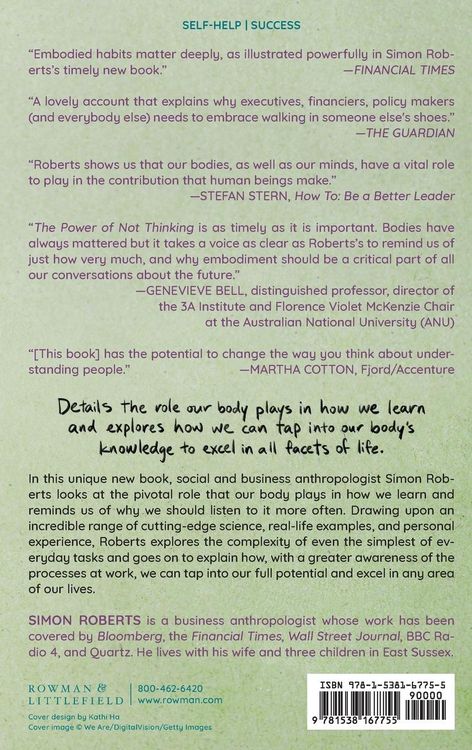 Produktbild: Power of Not Thinking