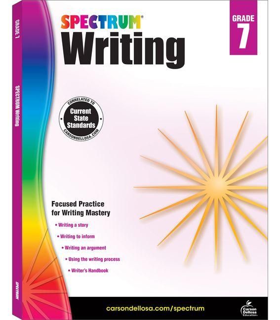 Produktbild: Spectrum Writing, Grade 7