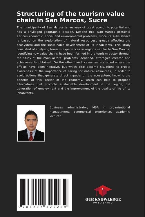 Produktbild: Structuring of the tourism value chain in San Marcos, Sucre