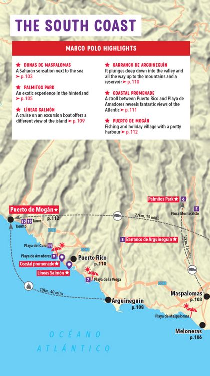 Produktbild: Marco Polo: Gran Canaria Marco Polo Pocket Travel Guide - wi
