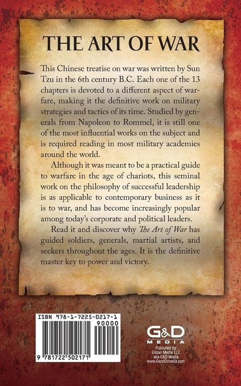 Produktbild: The Art of War (Original Classic Edition)