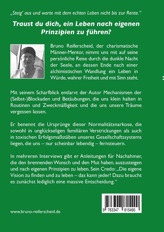 Produktbild: Raus aus der Normalit&auml;tsnarkose