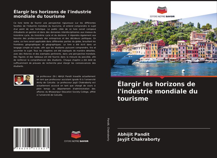 Produktbild: &Eacute;largir les horizons de l'industrie mondiale du tourisme