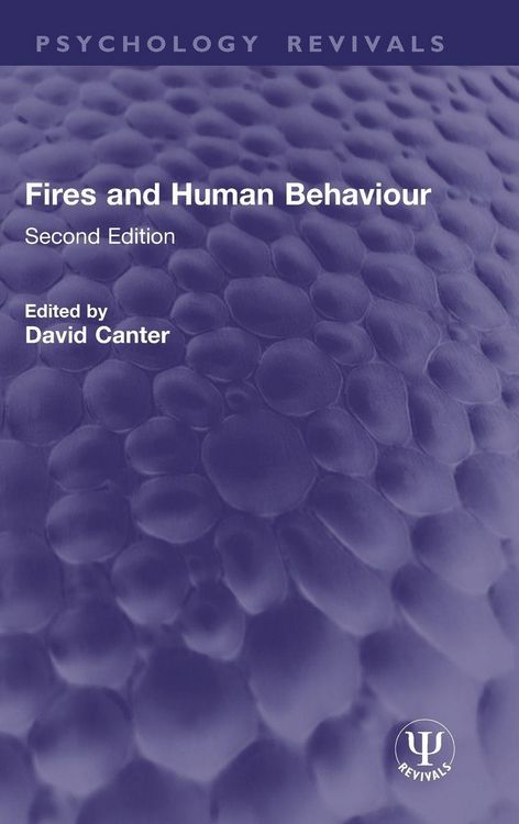 Produktbild: Fires and Human Behaviour